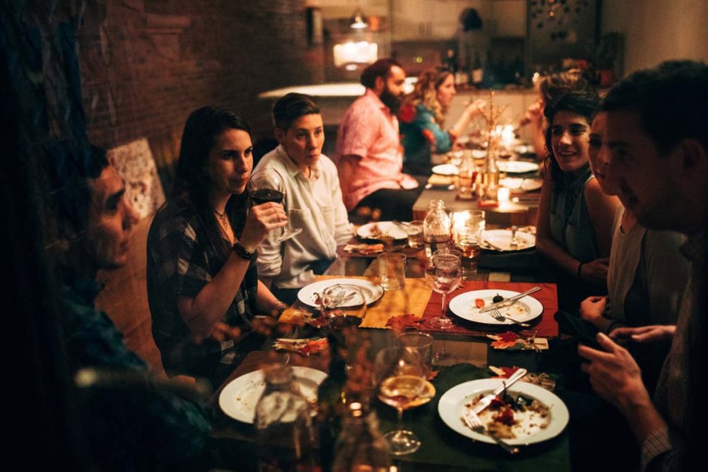 Dining at The Escape Room Rijswijk
