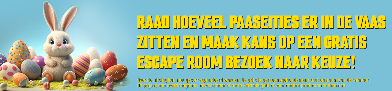 Paas Actie Banner